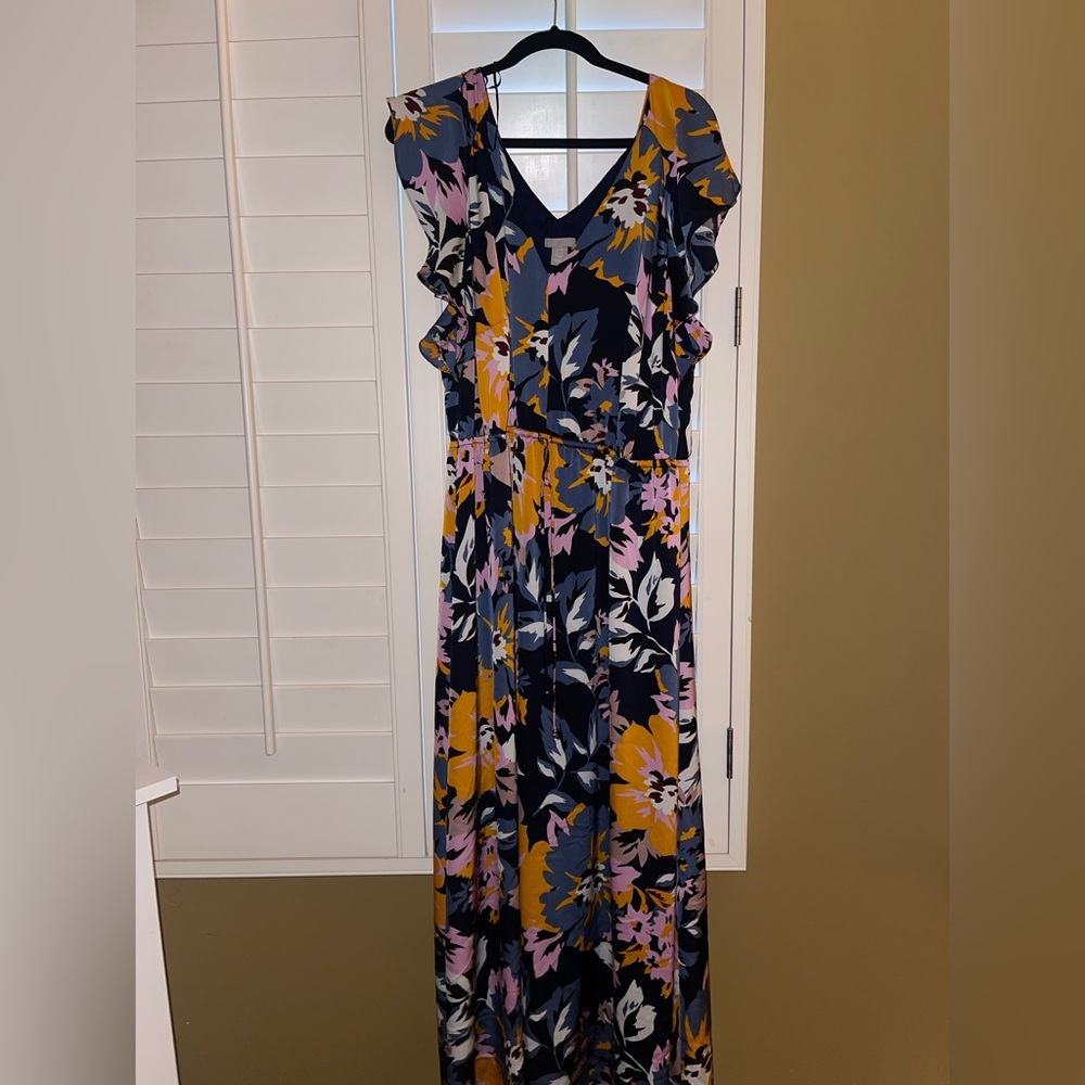 H & M Maxi Dress- Size XXL